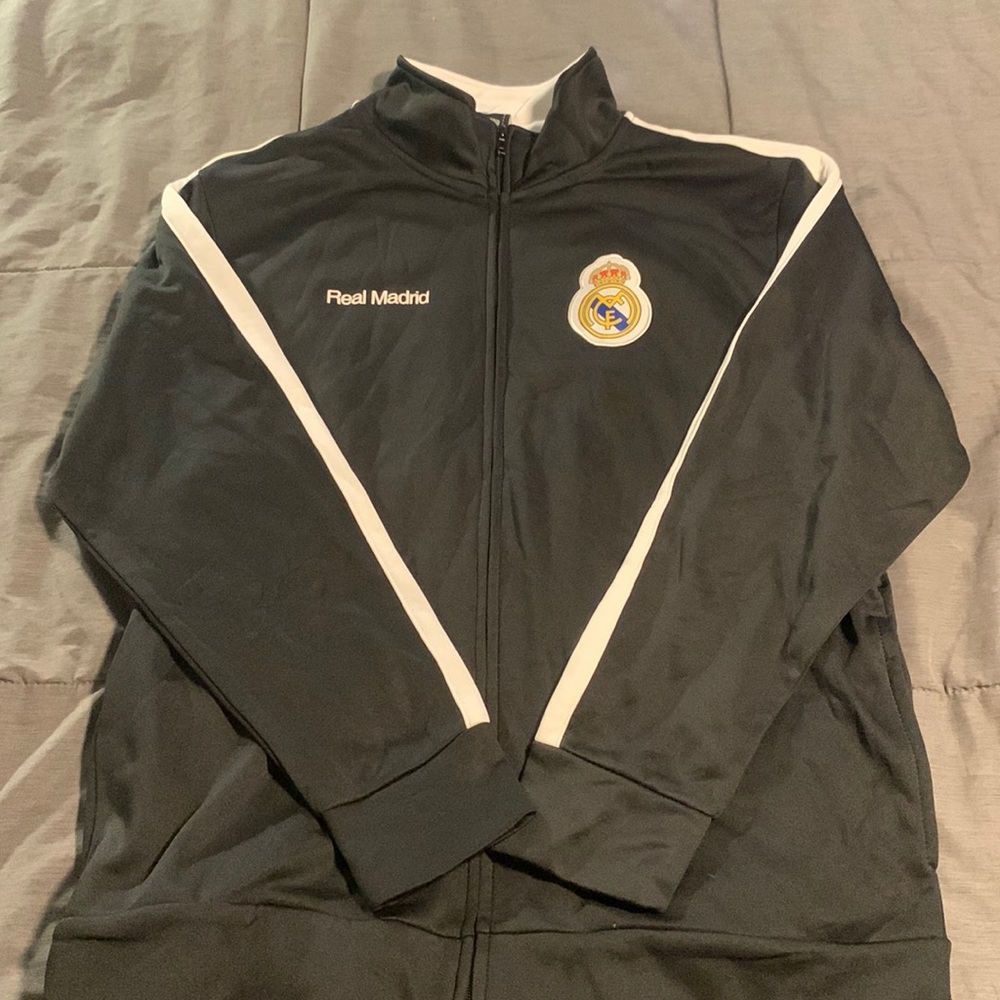 Real Madrid Jacket